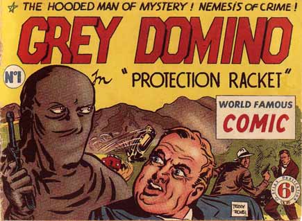 The Grey Domino, by Terry Trowell