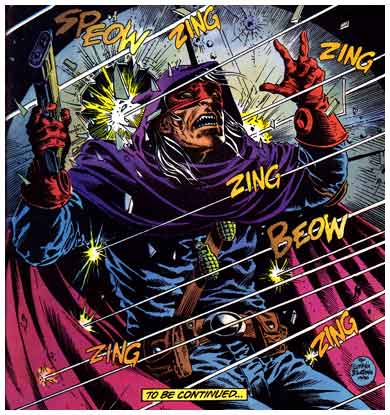 The Spider, by Timothy Truman