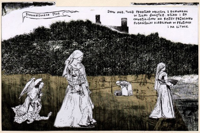 Demony Scen by Przemyslaw Truscinski