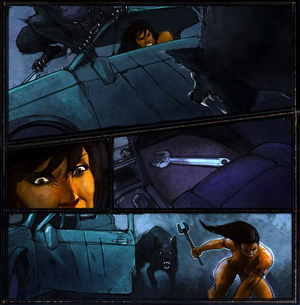 Mercy Thompson by Francis Tsai