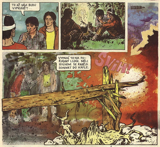 Tajemná Kaple by Vladimir Tucapsky (1991)