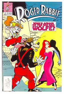 Rodger Rabbit, by Keith Tucker