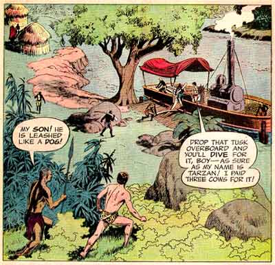 Korak, by Warren Tufts