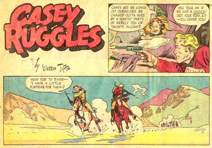 Casey Ruggles, by Warren Tufts