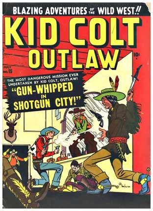 Kid Colt Outlaw, by Pete Tumlinson
