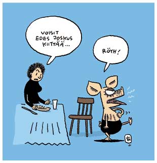 Viivi and Wagner, by Jussi Tuomola