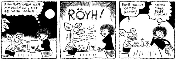 Viivi ja Wagner by Jussi Tuomola