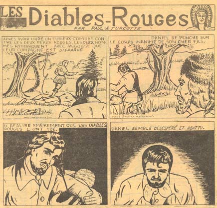 Les Diables Rouges by Paul-Arthur Turcotte