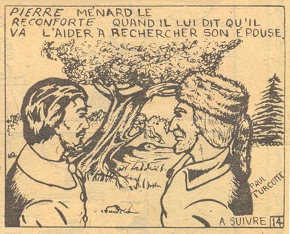 Les Diables Rouges by Paul-Arthur Turcotte