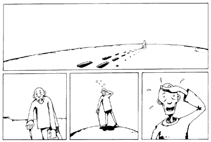 comic art by Kimmo Turunen