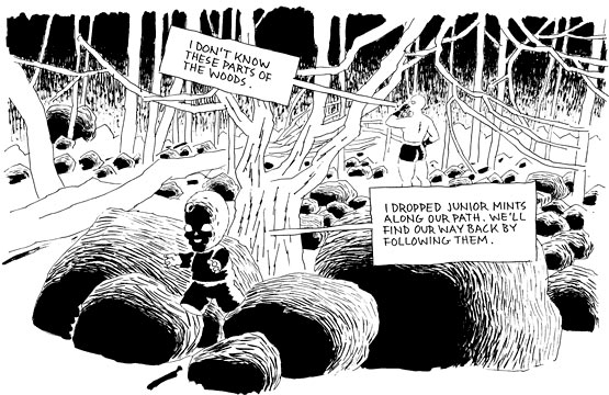 Comic art by Marko Turunen