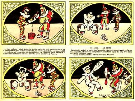 comic art by Tybalt (1905)