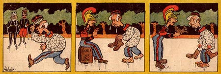 comic art by Tybalt (1905)