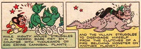 Mighty Mouse by Jim Tyer