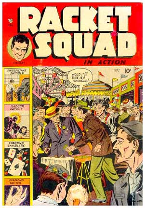 Racket Squad, by Albert Tyler