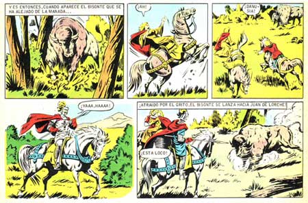 Los Caballeros Teutones, by Juan Jose Ubeda Fuentes