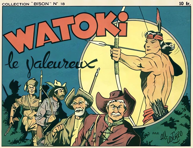 Watoki by Albert Uderzo