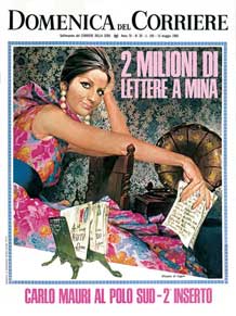 Cover for Domenica del Corriere, by Mario Uggeri