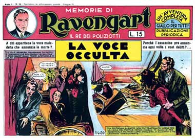 Memorie di Ravengart, by Mario Uggeri