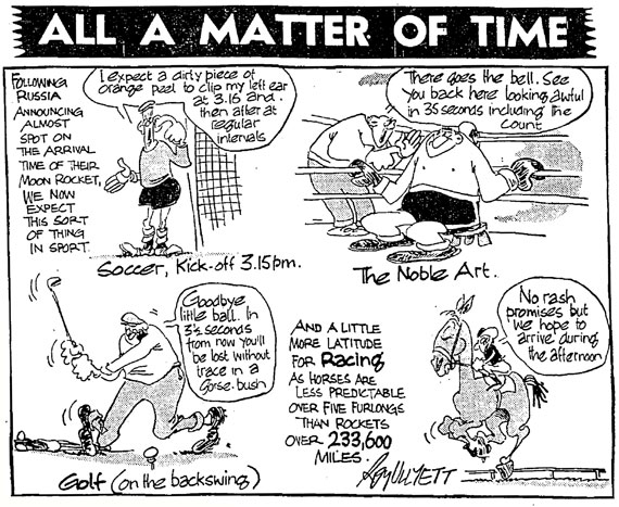 Cartoon by Roy Ullyett