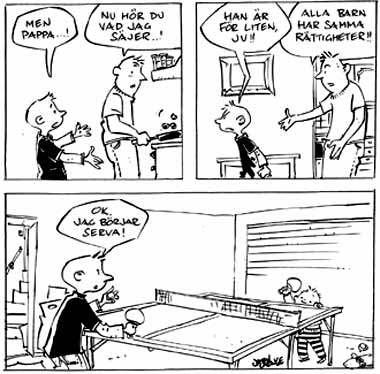 comic art by Johan Unenge