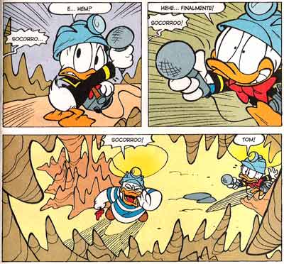 Paperino Paperotto, by Emilio Urbano