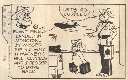 Sergeant Renfrew by Olga Urbansky