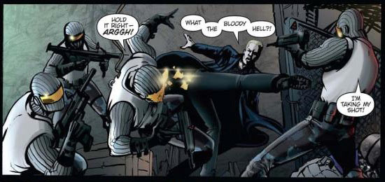 Spike: Asylum by Franco Urru