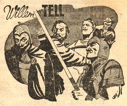Willem Tell by Bob Uschi (Radiogids)