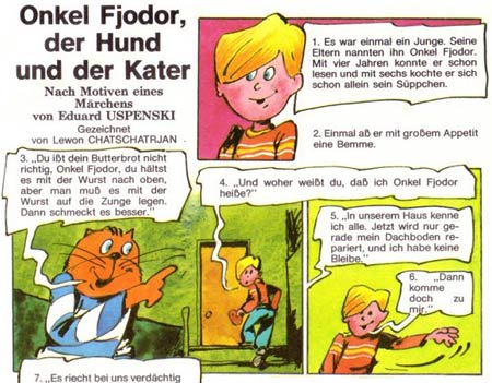 Oncle Fjodor by Eduard Uspenski