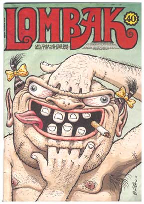 Lombak cover, by Bulent Ustun