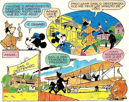 Mickey Mouse by Anibal Uzal