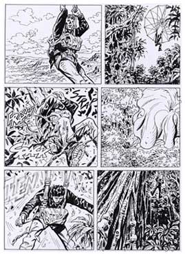 Mister No, by Fabio Valdambrini