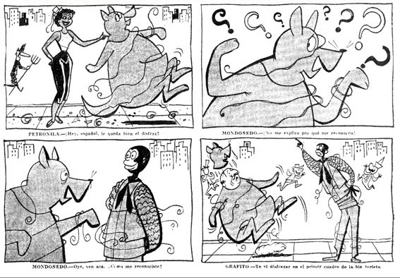 El eterno sainete criollo by Angel Valdes Diaz