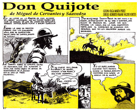 Don Quijote by Roberto Frank Valdés Fortes
