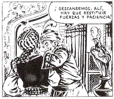 Ladrón de Bagdad, by Ramon Valdiosera