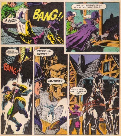 Fantomen by Jaime Vallvé