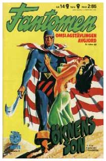 Fantomen, by Jaime Vallvé