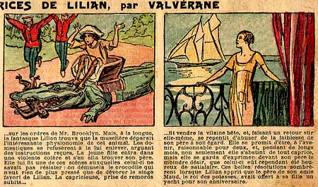 Les Caprices de Lilian by Louis Valverane