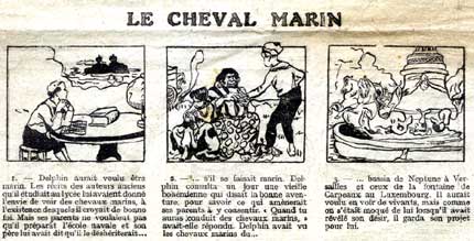 Le Cheval Marin, by Louis Valverane
