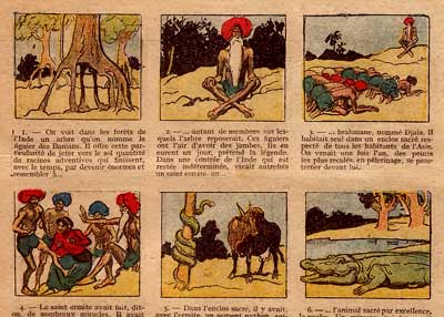 Les Arbres qui Marchent, by Louis Valverane (from Diabolo)