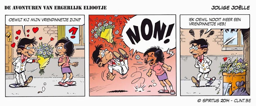 Ergelijk Eliootje by Steve Van Bael