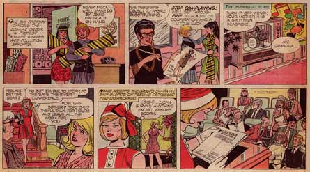 Winnie Winkle, by Max Van Bibber