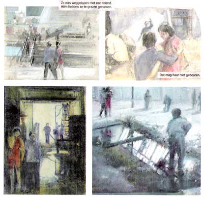 Huishulp by Gerolf van de Perre