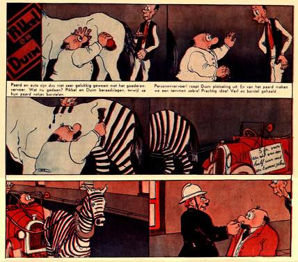 comic art by Frits van den Berghe