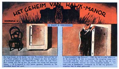 Het Geheim van Hawk-Manor, by Frits Van Den Berghe