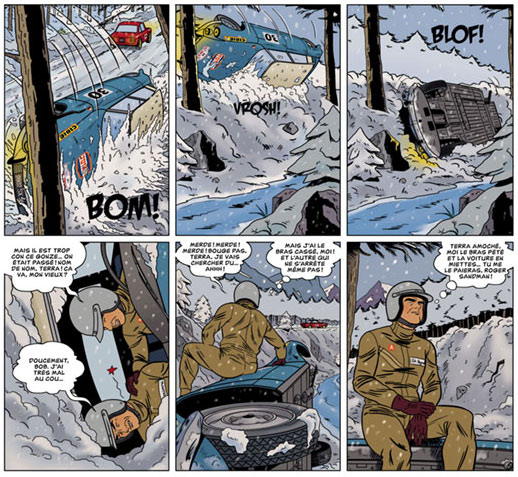 Bob Neyret by Emilio van der Zuiden