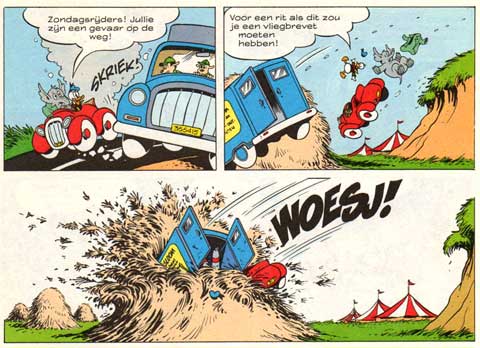 Donald Duck, by William Van Horn