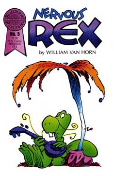 Nervous Rex by William van Horn