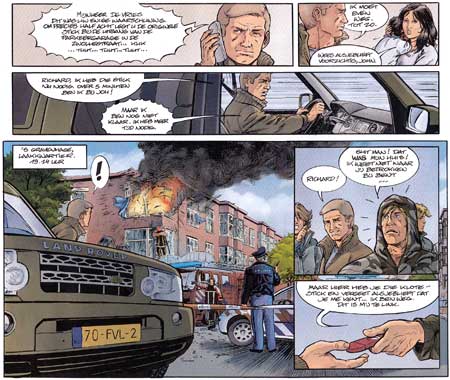 De Vries, by Patrick Van Oppen